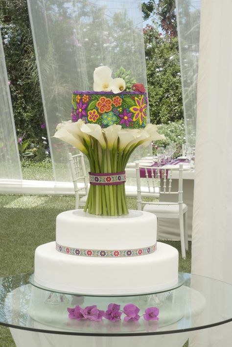 Peruvian Wedding Cake, Peruvian Cake, Peruvian Wedding, Peruvian Style, Boda Ideas, What Dreams May Come, Mexican Party Theme, Boda Mexicana, Mexican Party