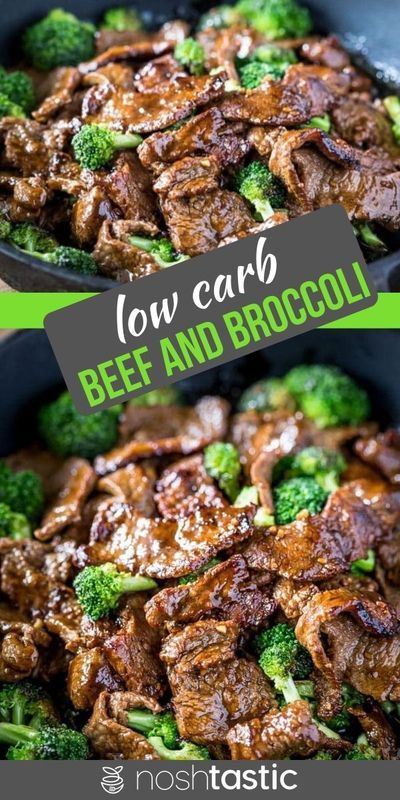 Low Carb Beef And Broccoli, Beef And Broccoli Recipe, Healthy Low Carb Dinners, Beef Broccoli, Keto Beef, Low Carb Low Fat Recipes, Flat Iron Steak, Sirloin Steak, Broccoli Recipe