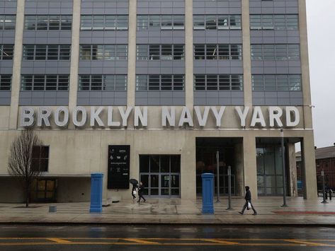 Navy Yard signs large manufacturing tenant Office Hub, Brooklyn Navy Yard, Industrial City, Nyc Brooklyn, Retail Concepts, Machining Metal, Pop Ups, New Space, Roof Deck