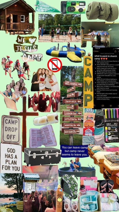 my church camp is in 2 weeks 🙌 #churchcamp Church Camp Counselor, Church Summer Camp, Church Camp Aesthetic, Camp Fits, Christian Vision Board, Summer Camp Aesthetic, Camp Aesthetic, Church Retreat, Christian Friendship