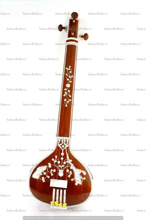 Highly Professional Indian Musical Tun Wood 4 String Tambura Instruments Tanpura Tanpura Instrument, Mod Board, Indian Musical Instruments, Indian Music, Sound Boxes, Stringed Instruments, Rajasthan India, String Instruments, Musical Instrument