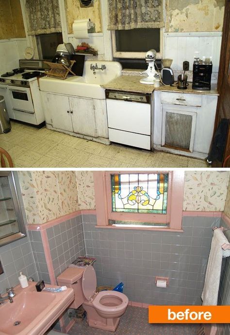 Small Victorian Kitchen, Easy Weekend Projects Diy, Small Victorian Bathroom, Victorian Kitchen Remodel, Victorian Home Renovation, Small Kitchen Redo, Easy Weekend Projects, Victorian Renovation, Victorian Kitchen