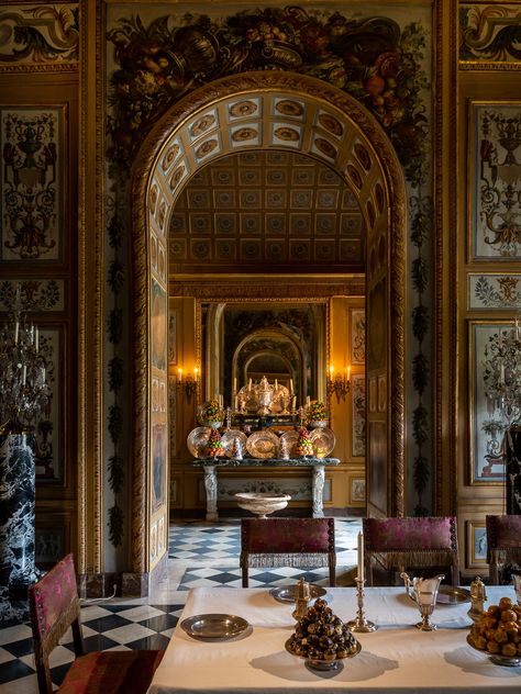 https://flic.kr/p/2j3DA8n | Château de Vaux le Vicomte, Maincy, France Old English Manor, Apollo Art, France Architecture, Chateaux Interiors, European Palace, Vaux Le Vicomte, The Sun King, Catherine De Medici, Georgian Interiors