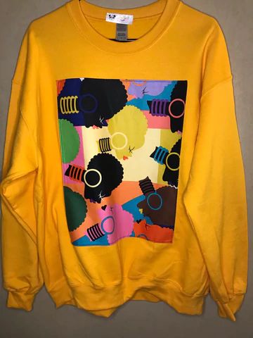 Apparel – Graffiti Panda Yellow Sweater Outfit Winter, Graphic Sweatshirt Outfit, Yellow Sweater Outfit, Business Prayer, Oversized Street Style, Hot Pink Sweatshirt, Outfit Upgrade, Chill Fits, Effortlessly Chic Outfits