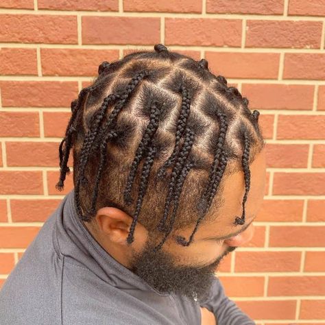 The Ultimate Mother’s Day Gift Buying Guide for 2021 Creative Box Braids, Braids For Natural Hair, Popular Haircuts For Men, Braids Hairstyles For Men, Box Braid Hairstyles, Box Braids Men, Afro Styles, Braids For Men, Cornrows With Box Braids