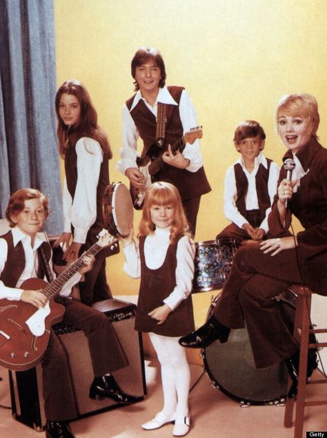 The Partridge Family.  September 25, 1970. Suzanne Crough, Danny Bonaduce, The Partridge Family, Shirley Jones, The Brady Bunch, Do Re Mi, Family Tv, Partridge Family, David Cassidy