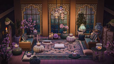 Acnh Interior, Acnh Hhp, Quirky Clothes, Acnh House, Windows Design, Happy Home Paradise, Ac New Leaf, Ac Ideas, Animal Crossing Guide