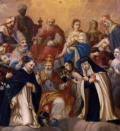 The Litany Of The Saints: An Awesome Appeal For Divine Assistance Litany Of The Saints, Easter Vigil, Catholic Beliefs, Art Through The Ages, Spiritual Prayers, All Saints Day, Bride Of Christ, The Saints, Catholic Prayers