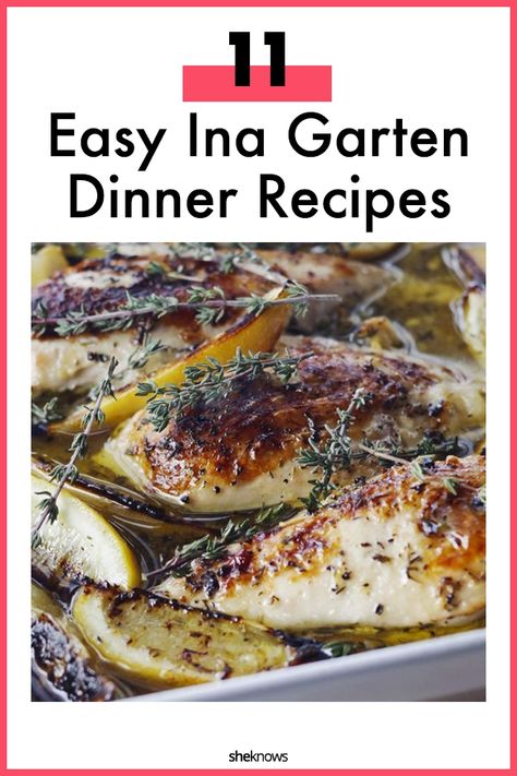 Ina Garten’s Best Easy Weeknight Dinner Recipes – SheKnows Best Ina Garten Recipes, Barefoot Contessa Recipes, Sirloin Tip Roast, Sirloin Tips, Ina Garten Recipes, Bolognese Recipe, Weeknight Dinner Recipes Easy, Barefoot Contessa, Weeknight Dinner Recipe