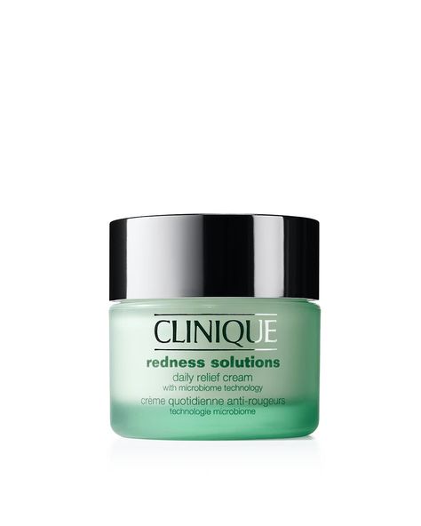 Redness Solutions Daily Relief Soothing Cream | Clinique Clinique Redness Solutions, Tanning Moisturizer, Light Moisturizer, Skin Care Range, Oil Free Moisturizers, Skincare Gift Set, Exfoliate Face, Natural Deodorant, Skincare Ingredients