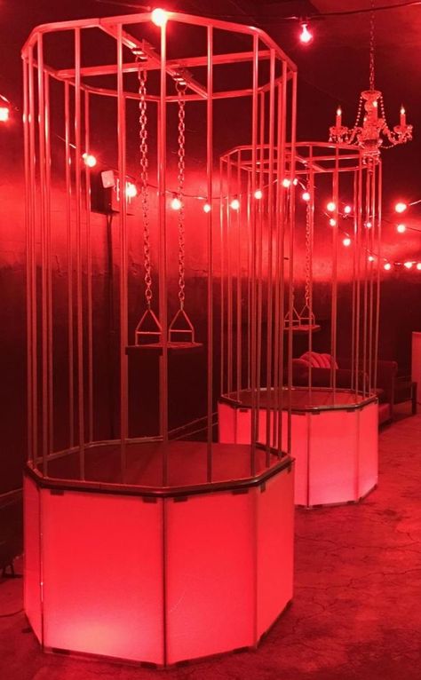 Dungeon Room, Pole Tricks, Nightclub Design, Clubbing Aesthetic, Red Rooms, Club Design, 판타지 아트, Umbria, Red Aesthetic