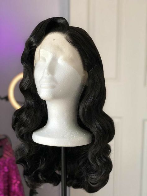 Venus As A Boy, High Fashion Hair, Drag Wigs, Hollywood Hair, Hair Reference, Baddie Hairstyles, Black Vintage, Aesthetic Hair, Vintage Hairstyles