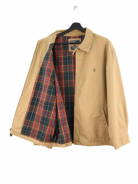 Ralph Lauren Polo Ralph Lauren Plaid Lined Harrington Jacket | Grailed Ralph Lauren Jackets Men, Vintage Ralph Lauren Men, Japan Thrift, Country Outfits Men, Ralf Loren, Ralph Lauren Harrington Jacket, Polo Ralph Lauren Jacket, Long Plaid Skirt, Polo Jacket