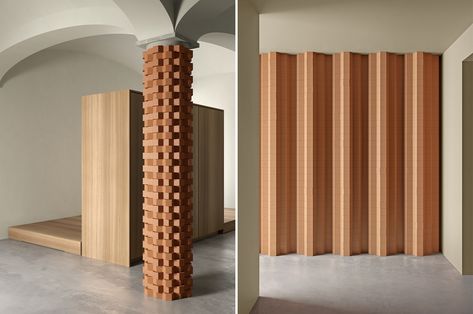 This collection of hexagonal bricks inspired by beehives is shaped for infinite expandability – Yanko Design Clay Architecture, Eco Friendly Architecture, Sustainable Schools, Clay Bricks, Organic Structure, Red Color Schemes, Community Living, Brick Architecture, Prefabricated Houses