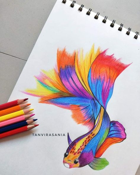 Pencil Colour Shading, Pencil Colours Art Drawings, Pencil Colour Sketches, Pastel Pencil Art, Pencil Colour Painting, Colored Pencil Artwork Ideas, Chest Tattoo Ideas, Color Pencil Sketch, Pen Art Work