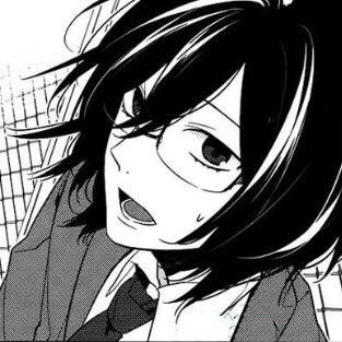 Miyamura Izumi, Izumi Miyamura, Face Icon, Manga Pfp, Gothic Anime, Cool Wallpapers Art, Manga Icon, Manga Icons, Cat Girl