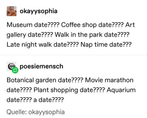 Cute Date, Cute Date Ideas, Romantic Things, Remus Lupin, Date Ideas, Sirius Black, Cool Stuff, Hopeless Romantic, Text Posts