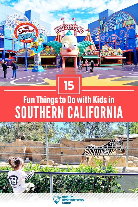 Southern California Family Vacation, Things To Do In California With Kids, Things To Do In Southern California, California Family Vacation, California Activities, Southern California Travel, California With Kids, Cali Trip, South California