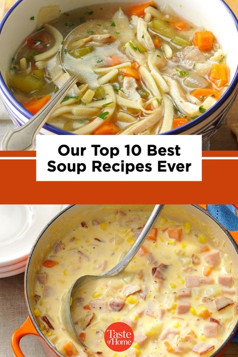 Most Popular Soup Recipes On Pinterest, Top Soup Recipes On Pinterest, Best Soup Recipes Top 10, Worlds Best Soup, Greatest Soup Recipes, Award Winning Soup Recipes Crock Pot, Soup For A Group, Recipes For Soups Homemade, Home Made Soups Recipes