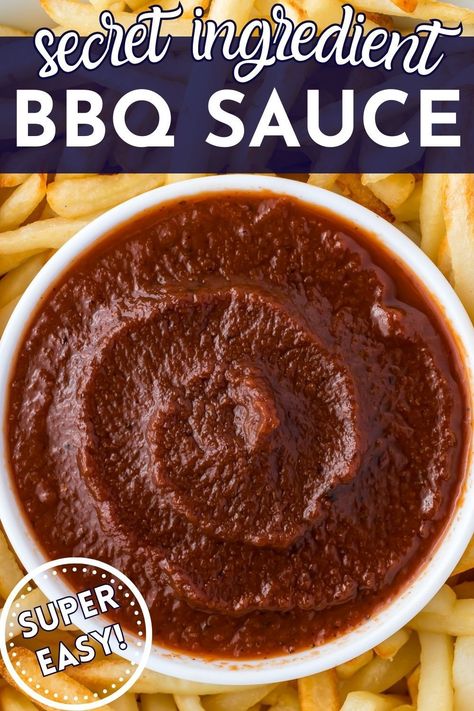 Ever wondered what makes BBQ sauce unforgettable? It's all about that secret ingredient! This easy, homemade recipe brings a burst of flavor to your pulled pork, ribs, and chicken, without a drop of ketchup. Get ready to be the BBQ hero at your next cookout. It's also paleo and keto-friendly. Let's mix up some magic! Keto Barbecue Sauce Recipe, Sugar Free Bbq Sauce Recipe, Sugar Free Bbq Sauce, Sugar Free Barbecue Sauce, Keto Bbq Sauce, Easy Bbq Sauce, Make Bbq Sauce, Homemade Bbq Sauce, Homemade Sauce Recipes