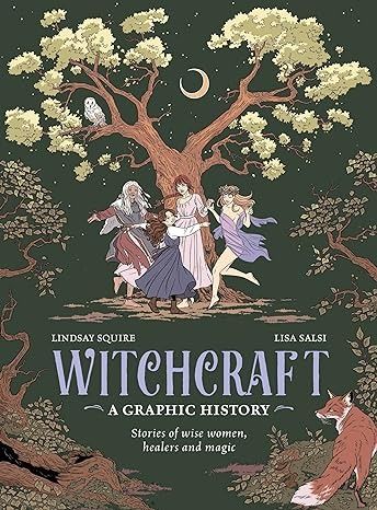 Witchcraft - A Graphic History: Stories of wise women, healers and magic: Squire, Lindsay, Salsi, Lisa: 9780711295254: Amazon.com: Books Plant Magic, Witch Books, Book Wishlist, Mystical World, Wise Women, Book Recs, Book Suggestions, Magic Book, Book Nook