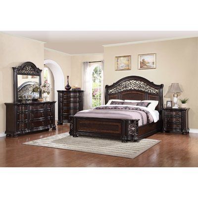 King Bedroom Ideas, Full Bedroom Furniture Sets, Bed Room Set, Cheap Bedroom Furniture Sets, Reka Bentuk Bilik Tidur, King Size Bedroom Sets, Cheap Bedroom Furniture, 5 Piece Bedroom Set, Sleigh Bedroom Set