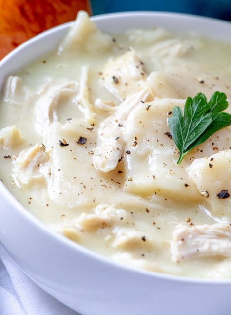 Homemade Chicken Dumplings Boiled Chicken And Dumplings, Cracker Barrel Chicken And Dumplings Recipe, Dumplin Recipe, Chicken And Dumpling Soup, Best Chicken And Dumplings, Cracker Barrel Chicken, Chicken N Dumplings, Chicken Dumplings Recipe, Homemade Chicken And Dumplings