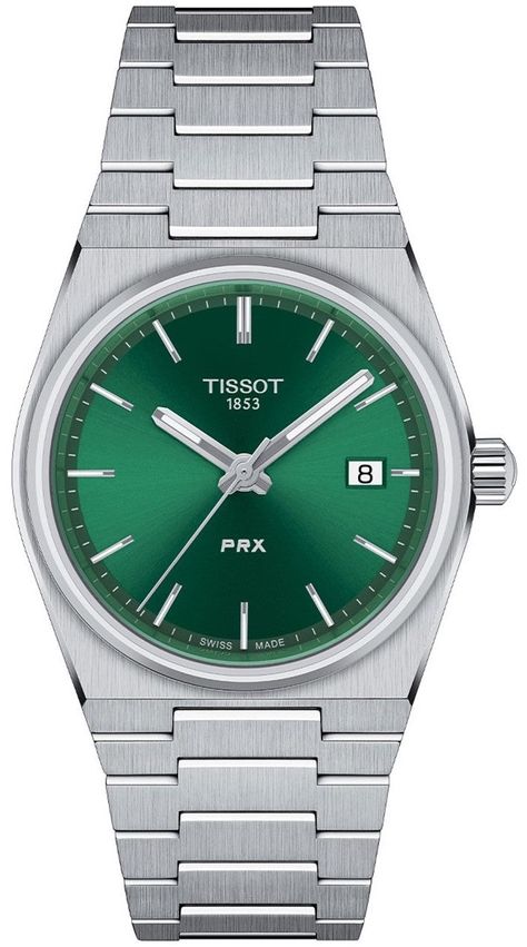 Tissot Prx Green, Tissot Prx Automatic, Tissot Prx Mens Watch, Tissot Prx 35mm, Tissot Prx Quartz, Tissot Mens Watch Automatic, Tissot Mens Watch, Iwc Ingenieur, Swiss Watch Brands