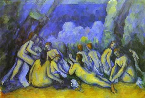 "Bathers - Les Grandes Baigneuses" (1894-1905), Paul Cézanne, The National Gallery, WC2. Chagall Paintings, Edouard Vuillard, Wayne Thiebaud, Excel Tips, Pierre Bonnard, Joan Mitchell, Camille Pissarro, Marc Chagall, Guggenheim Museum