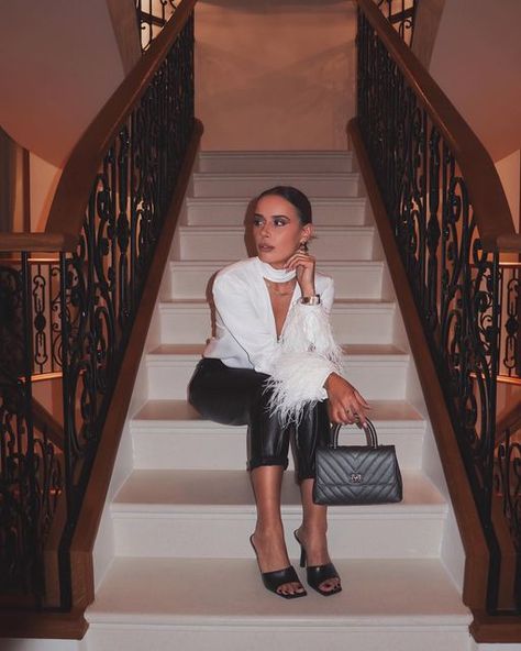 Suzie Bonaldi on Instagram: "The French chateau vibes just hit different 🖤✨ • wearing @victoria @edgeofember *press product* • @thecondorexperience *press stay*" French Chateau, Outfit Idea, New Me, Work Outfits, Wardrobe, Instagram