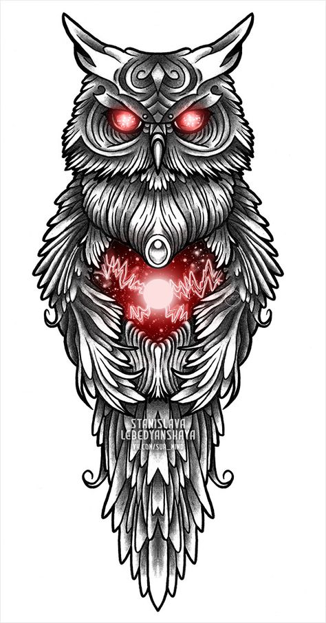 Japanese Owl Tattoo, Owl Tattoo Drawings, Tier Tattoo, Owl Artwork, Owl Tattoo Design, Nordic Tattoo, Tattoo Collection, Sketch Tattoo Design, Tatuaje A Color