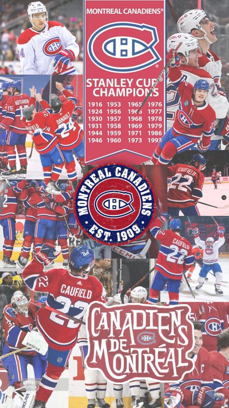 Montreal Canadiens wallpaper #hockey #wallpaper #montrealcanadiens Montreal Canadiens Wallpaper, Hockey Wallpaper, Montreal Canadians, Stanley Cup Champions, Montreal Canadiens, Hockey Teams, Stanley Cup, Ice Hockey, Montreal