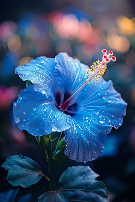 Achieve Perfect Blue Hibiscus Blooms with This Complete Guide - Planted Shack Hibiscus Photography, Fall Flowers Garden, Orchid Varieties, Hibiscus Plant, Blue Hibiscus, Indian Flowers, Perfect Blue, Gorgeous Flowers, Flower Care