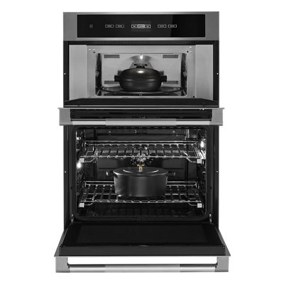 Shop All JennAir Microwave Combination Wall Ovens | JennAir Combination Wall Oven, Jenn Air Appliances, Wall Ovens, Black Ovens, Electric Wall Oven, Single Wall Oven, Chef Inspiration, Cinematic Lighting, Countertop Microwave