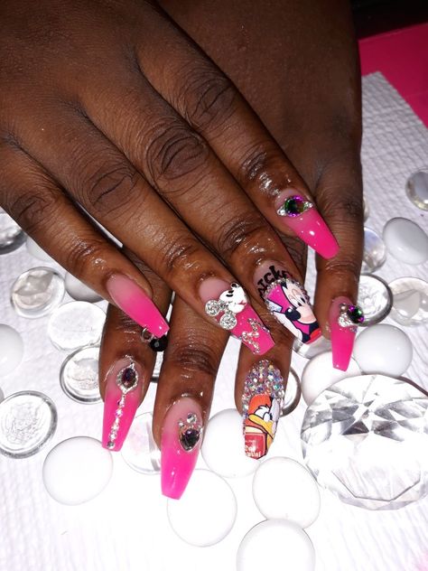 Mickey mouse Orlando Florida nail set she was going to Disney world Going To Disney World, Minnie Mouse Nails, Florida Nails, Going To Disney, Disney Nail, Nail Art Disney, Vacation Nails, Disney Nails, Art Disney