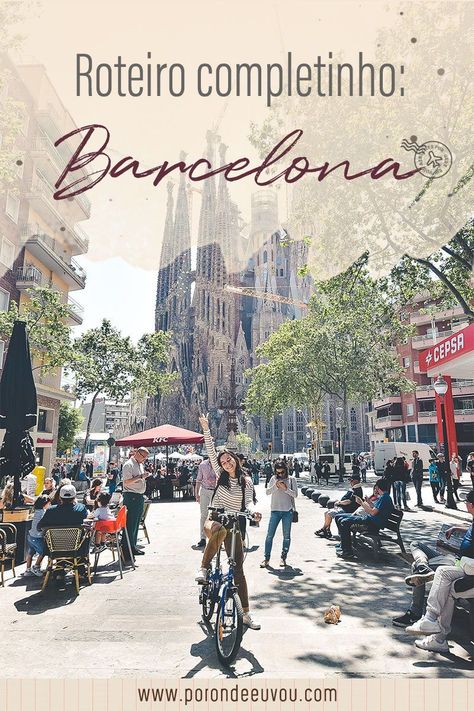 Planejando passar 3 dias em Barcelona? Este post foi feito pensando em você! Veja como se locomover, onde se hospedar, o que fazer e onde comer. Descubra tudo que você precisa saber para organizar bem a sua viagem. #dicasdeviagem #barcelona #espanha Future Travel, Travel Goals, Italy Travel, Photo Dump, Travel Blogger, Tourism, Madrid, Barcelona, Portugal