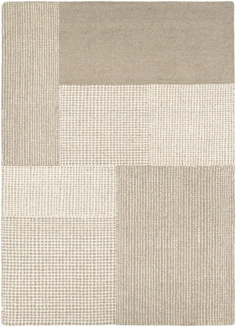 Ming Gray/Light Brown Area Rug Beige Carpet Texture, Brown Carpet Texture, Light Brown Rug, Texture Carpet, Brush Strokes Pattern, Carpet Texture, Brown Carpet, Geometric Pattern Design, Textile Texture