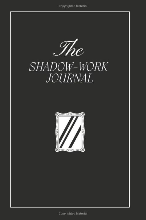 The Shadow Work Journal: A Guide to Integrate and Transcend your Shadows Shadow Work Journal, Work Journal, Personal Boundaries, Journal Book, Writing Space, Journal Cover, Shadow Work, 2024 Vision, The Shadow