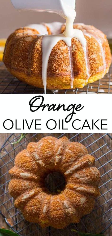 Orange Olive Oil Cake Giada, Orange Olive Oil Cake Recipe, Greek Cakes, Greek Cake, Greek Yogurt Cake, Orange Olive Oil Cake, Orange Olive Oil, Olive Oil Cake Recipe, Orange Bundt Cake