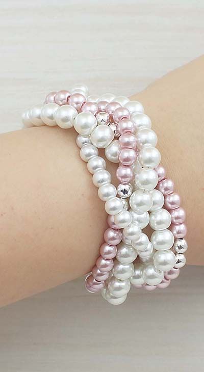 Pearl ankle bracelet