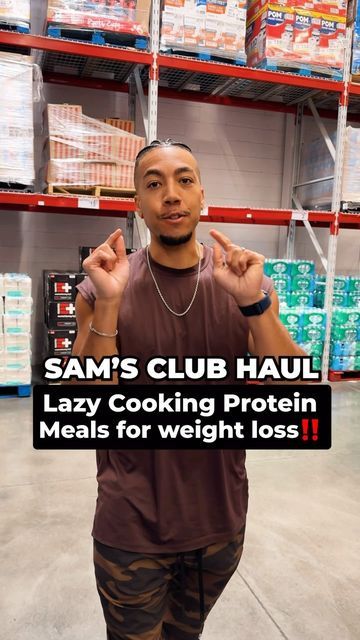 Sams Club Meal Plan Healthy, Protein Grocery List, Sam's Club Meal Prep, Healthy Sams Club Finds, Sams Club Healthy Haul, Trent Harrison, High Protein Trader Joe’s, Sam’s Club, High Protein Meals