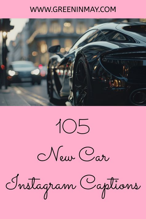 Finding the perfect caption to go with your new car photo can be a challenge. That’s why we’ve compiled a list of 105 new car Instagram captions that will make your post stand out. Car Captions Instagram Sassy, New Car Captions Instagram, New Car Quotes, New Car Photo, Best Captions, Car Delivery, Buying New Car, Car Quotes, New Tesla