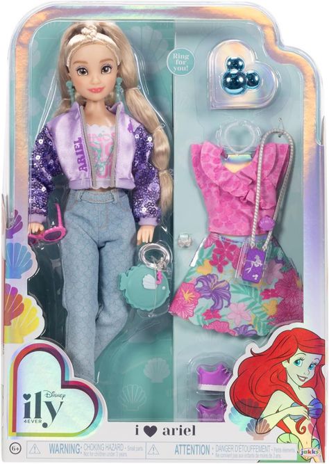 New Disney Ily 4ever dolls 2024: 2 I Love Stitch dolls and new I Love Ariel doll - YouLoveIt.com Ily4ever Doll, Disney Ily 4ever Doll, Ily Dolls, Doll Collection Room, Air Clay Projects, Disney Ily 4ever, Kuromi Room, Disney Oc, Ily Forever