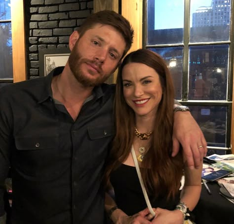 Jensen and Danneel, Austin, 2018 Jensen Ackles And Danneel, Jensen And Danneel Ackles, Jensen And Danneel, Jensen Ackles Family, Ackles Family, Danneel Harris, Daneel Ackles, Jensen Misha, Hilarie Burton