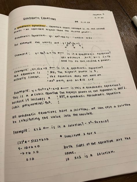 Advanced Functions Notes, Functions Notes Algebra 1, Quadratic Functions Notes, Quadratics Notes, Quadratic Equations Notes, Academic Inspiration, Algebra Notes, Equations Notes, Radical Equations