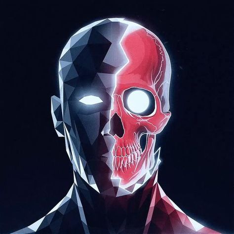 Cool Animated Pfp, Illusion Pfp, Animation Gif Illustration, Gif Avatars For Discord, Skull Animation, Skull Gif, Pfp Video, Dark Animation, Dark Cyberpunk