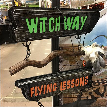 Witch Way To Flying Lessons Directional Witches Flying School, Witch Flying School, Flying Lessons, Flying Witch, Halloween 2024, Office Ideas, Halloween Witch, Pilots, Halloween Decorations