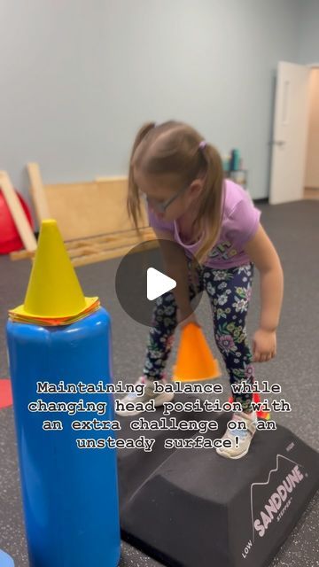 Vestibular Activities Kids, Vestibular Activities, Proprioceptive Activities, Sensory Gym, Pediatric Pt, Vestibular System, Pediatric Physical Therapy, Occupational Therapy Activities, Motor Planning