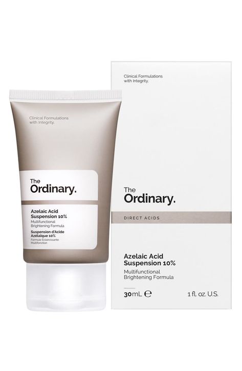 The Ordinary Azelaic Acid 10% Suspension Brightening Cream | Nordstrom The Ordinary Vitamin C Suspension, The Ordinary Vitamin C, Silicone Primer, The Ordinary Azelaic Acid, Azelaic Acid, Women Skin, Brightening Cream, Brighten Skin Tone, Improve Skin Texture