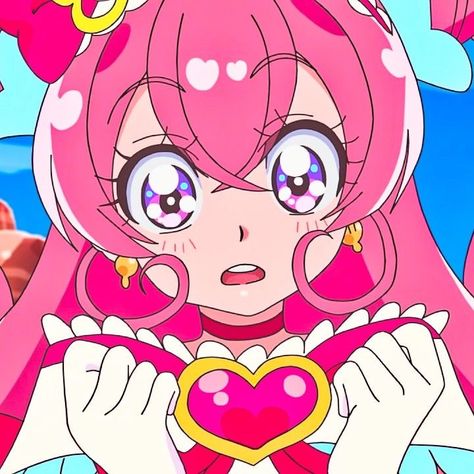 Delicious Party Precure Icons, Smile Precure Icons, Glitter Force Pfp, Precure Pfp, Precure Icons, Delicious Party Precure, Smile Precure, Ojamajo Doremi, Glitter Force